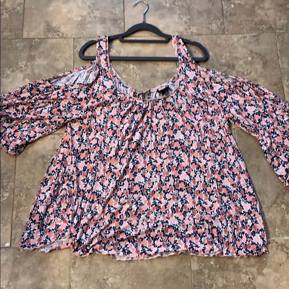 Cold Shoulder Top